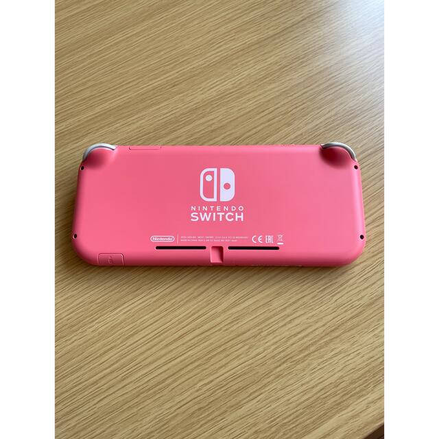 NINTENDO SWITCH LITE コーラル 1