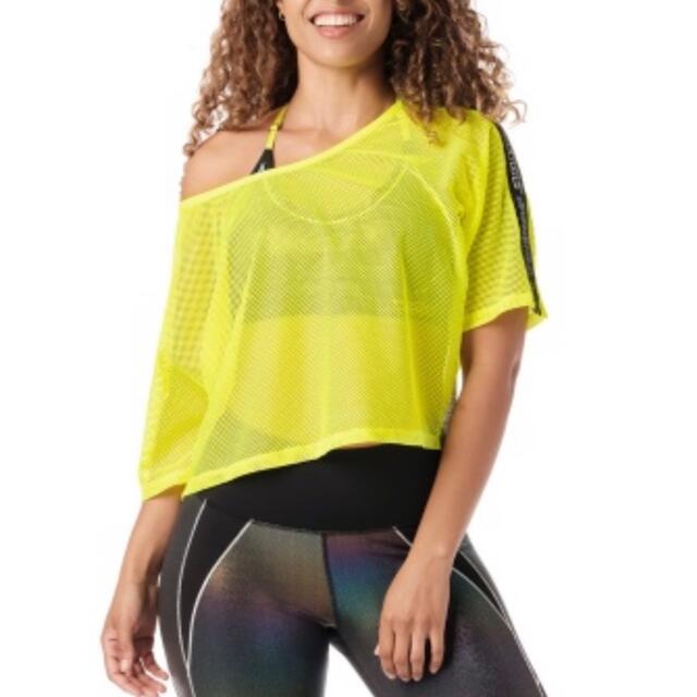 【ZUMBA正規品】【ZUMBAシューズ♡】zumba イエロー　　新品