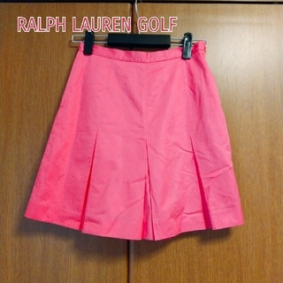 ポロゴルフ(Polo Golf)の【RALPH LAUREN GOLF】プリーツスカート レディス ポロゴルフ(ウエア)