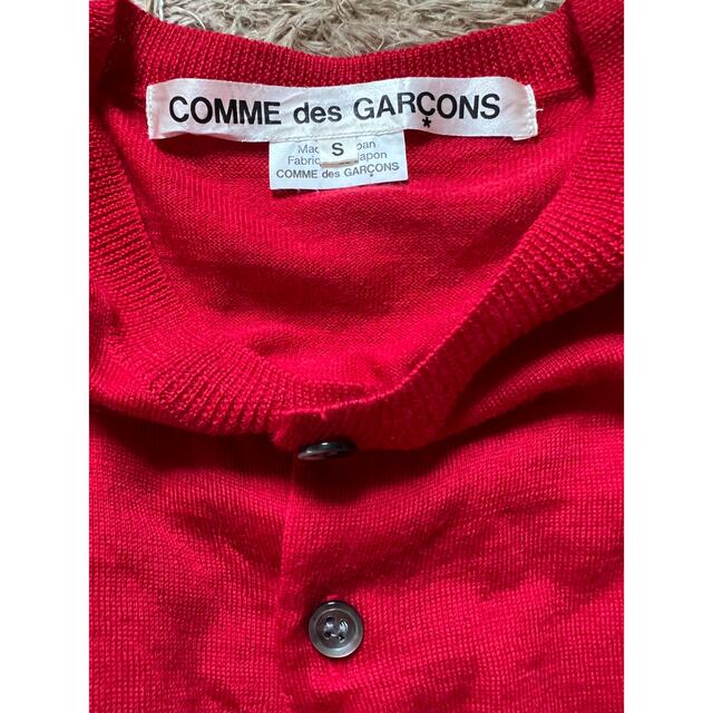 COMME des GARCONS(コムデギャルソン)のコムデギャルソン 7分袖カーディガン COMMEdesGARÇONS レディースのトップス(カーディガン)の商品写真