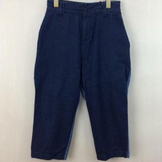 ケースリー(k3)のK3&co.×Dickies コラボ 切り替えデニム クロップドパンツ(デニム/ジーンズ)