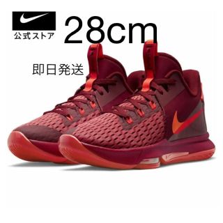 ナイキ(NIKE)のNIKE　ナイキ　レブロンウィットネス5EP 28cm(スニーカー)