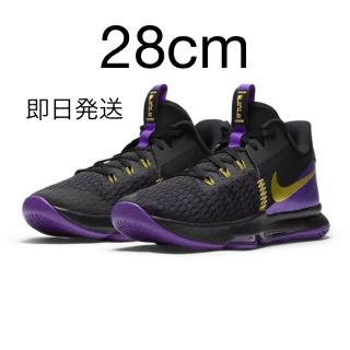 ナイキ(NIKE)のNIKE ナイキ レブロン ウィットネス 5 EP 28cm(スニーカー)