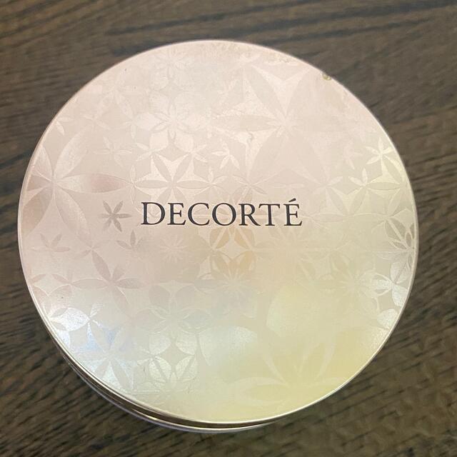 COSME DECORTE(コスメデコルテ)のコスメデコルテ　フェイスパウダー　ケース コスメ/美容のベースメイク/化粧品(フェイスパウダー)の商品写真