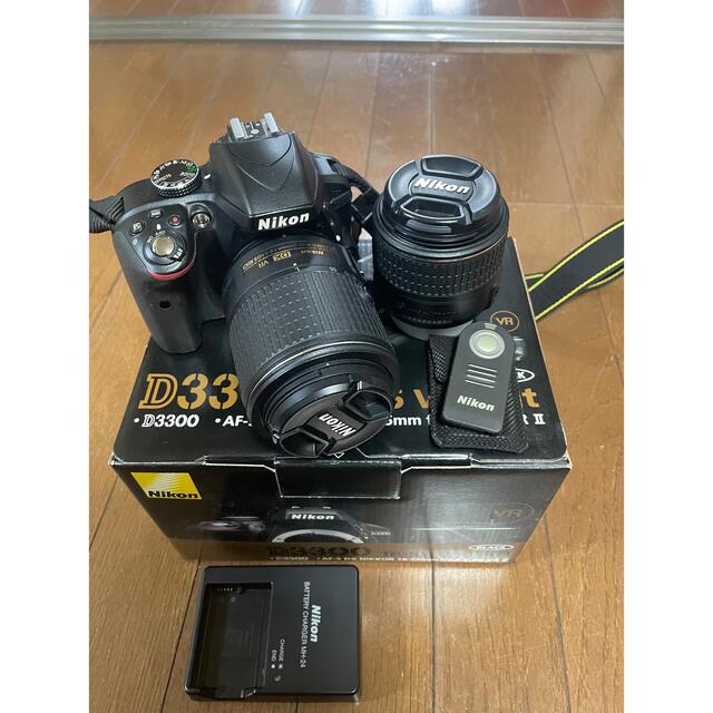 Nikon D3300 ニコン　オマケ付きNikon