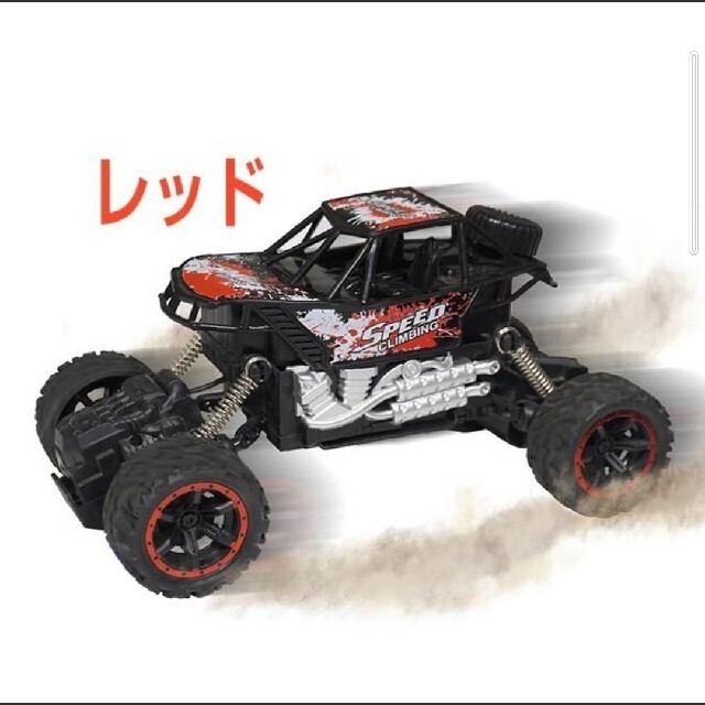 激安 ラジコンRC オフロードカー パワーオフロード アウトドア ♪プレゼント エンタメ/ホビーのおもちゃ/ぬいぐるみ(トイラジコン)の商品写真