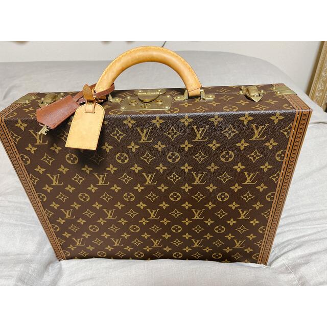 LOUIS VUITTON 美品 レア トランク アタッシュケース