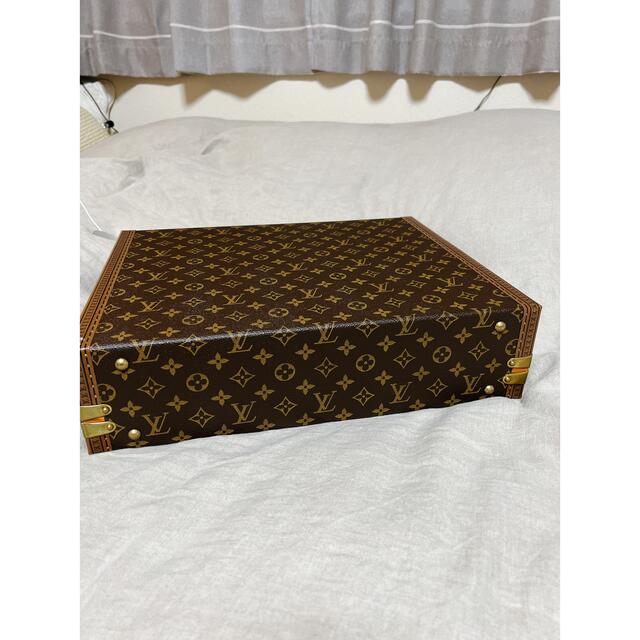 LOUIS VUITTON 美品 レア トランク アタッシュケース