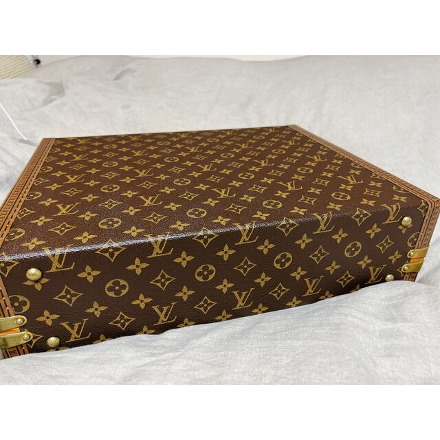 LOUIS VUITTON 美品 レア トランク アタッシュケース