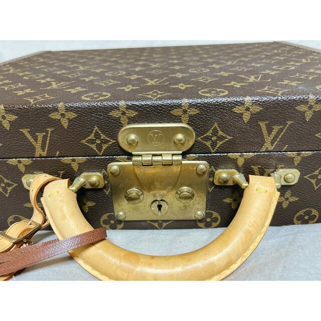 LOUIS VUITTON 美品 レア トランク アタッシュケース