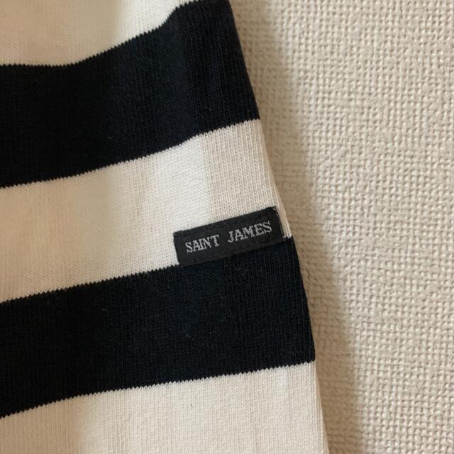 SAINT JAMES(セントジェームス)のセントジェームス　ボーダーTシャツ レディースのトップス(カットソー(長袖/七分))の商品写真