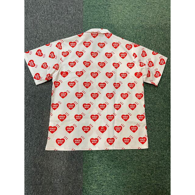 ヒューマンメイド　HEART ALOHA SHIRT 1