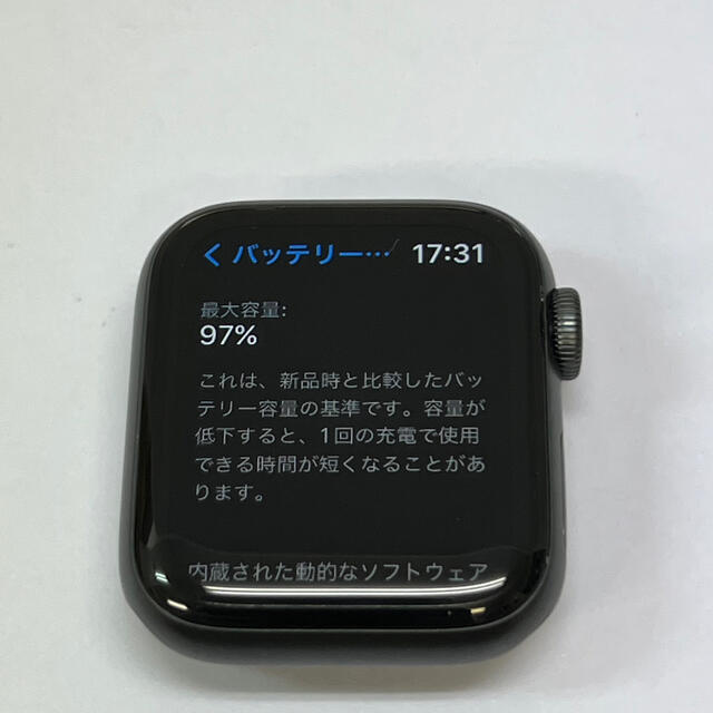 W384 Apple Watch Series6 40mm アルミ GPSモデル