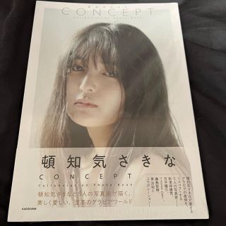 頓知気さきな　CONCEPT Collaboration Photo Book(アート/エンタメ)