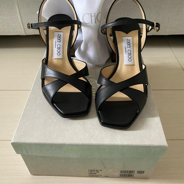 JIMMY CHOO - 定価90,000円 ほぼ未使用ジミーチュウ サンダルの通販 by
