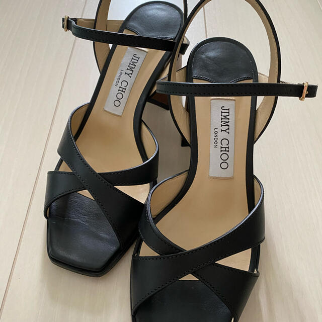 JIMMY CHOO - 定価90,000円 ほぼ未使用ジミーチュウ サンダルの通販 by