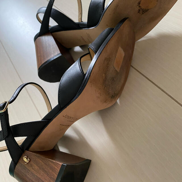 JIMMY CHOO - 定価90,000円 ほぼ未使用ジミーチュウ サンダルの通販 by