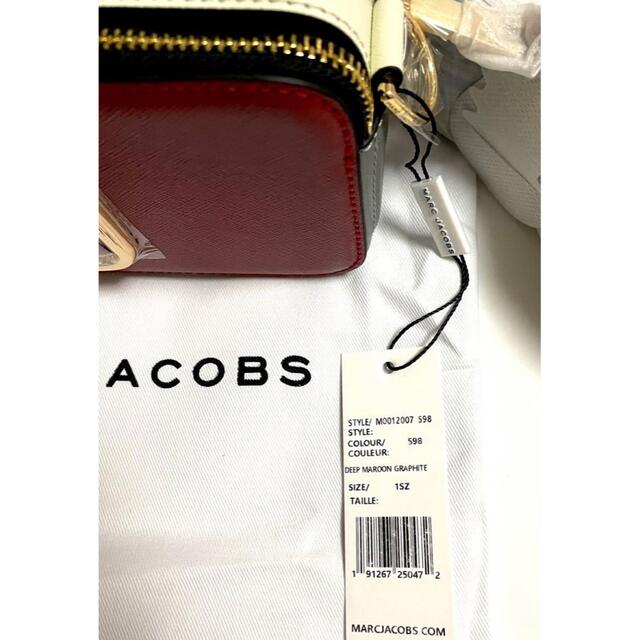 MARC JACOBS(マークジェイコブス)のマークジェイコブス スナップショット ブロック レディースのバッグ(ショルダーバッグ)の商品写真