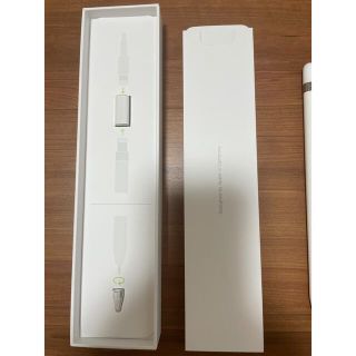 Apple - Apple Pencil 第1世代 美品 箱付き おまけ付きの通販 by ...