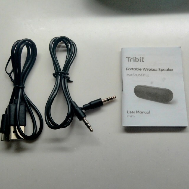 美品 Tribit ブルートゥーススピーカー MaxSound Plus スマホ/家電/カメラのオーディオ機器(ポータブルプレーヤー)の商品写真