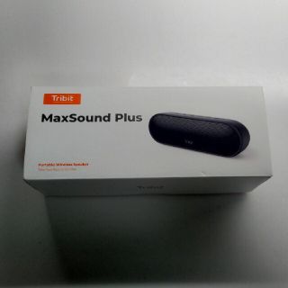 美品 Tribit ブルートゥーススピーカー MaxSound Plus(ポータブルプレーヤー)