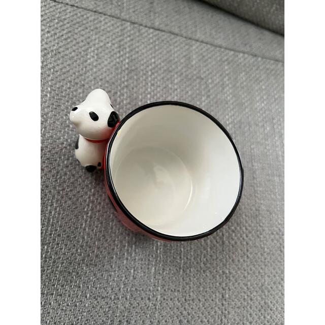 ダルメシアンのカップ、小物入れ ハンドメイドのインテリア/家具(インテリア雑貨)の商品写真