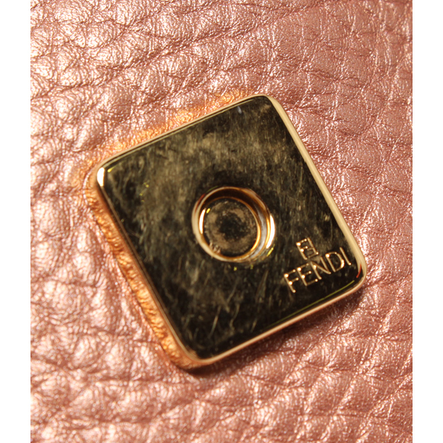 FENDI(フェンディ)の美品 フェンディ FENDI レザーハンドバッグ レディース レディースのバッグ(ハンドバッグ)の商品写真