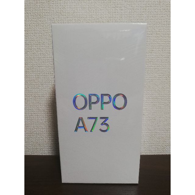 OPPO A73 新品未使用　ネイビーブルー