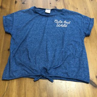 ザラキッズ(ZARA KIDS)のZARA ガールズTシャツ　140サイズ(Tシャツ/カットソー)