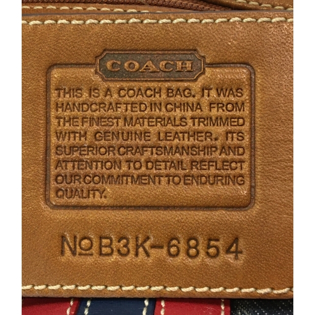 COACH(コーチ)のコーチ COACH ハンドバッグ デニム   6854 レディース レディースのバッグ(ハンドバッグ)の商品写真