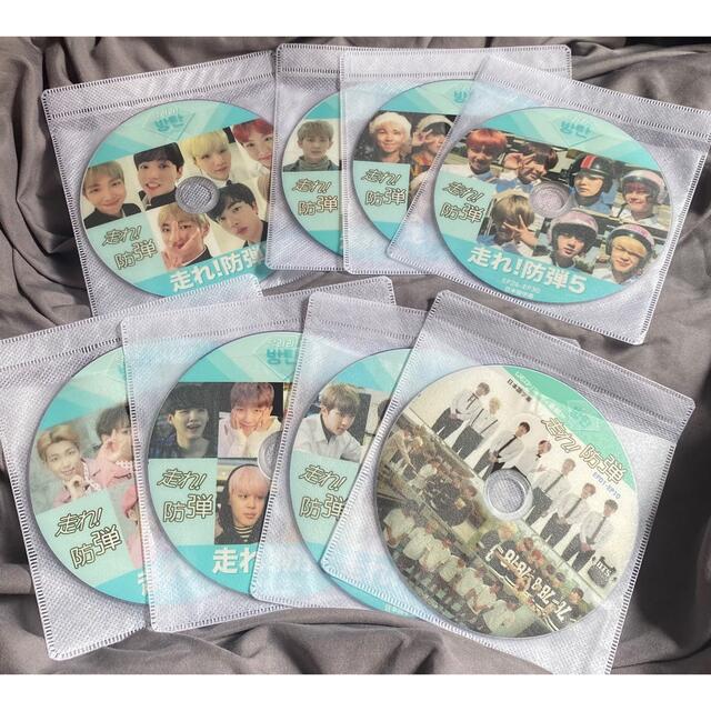 RUN!BTS  走れ！防弾少年団　DVD  34枚セット（EP1〜EP155）