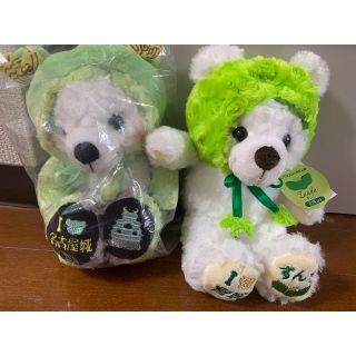 ご当地ベア 名古屋 仙台(ぬいぐるみ/人形)