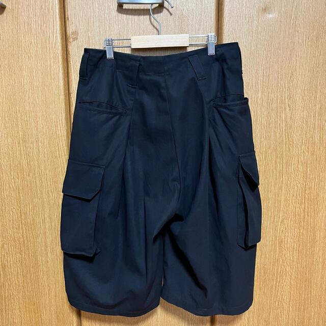 Jieda(ジエダ)の【マリア様専用】GABARDINE CARGO SHORTS　カーゴハーフ メンズのパンツ(ショートパンツ)の商品写真