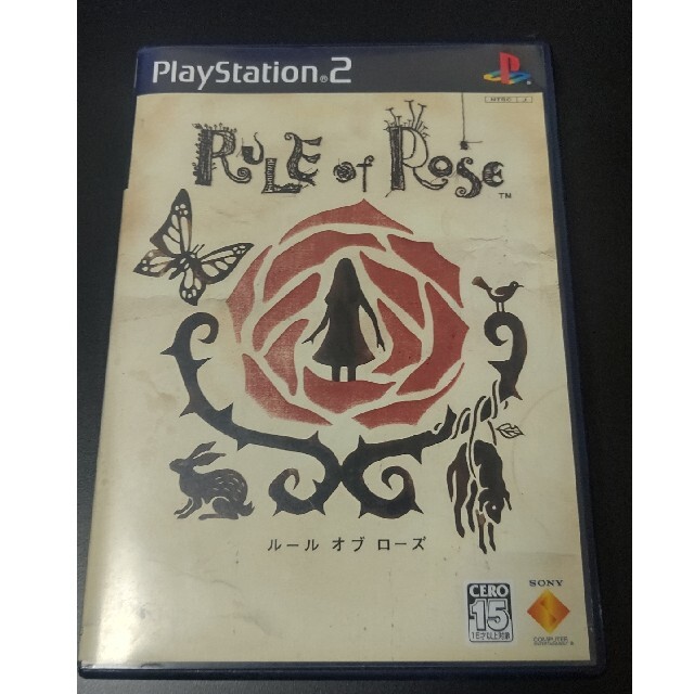 RULE of ROSE（ルール オブ ローズ） PS2ゲームソフト/ゲーム機本体