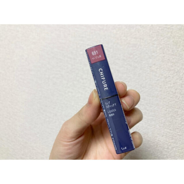 ちふれ(チフレ)のちふれ リップスティック Y 651(2.5g) コスメ/美容のベースメイク/化粧品(口紅)の商品写真