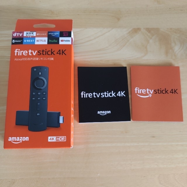 Amazon Fire TV Stick 4K Alexa対応音声認識リモコン スマホ/家電/カメラのテレビ/映像機器(その他)の商品写真