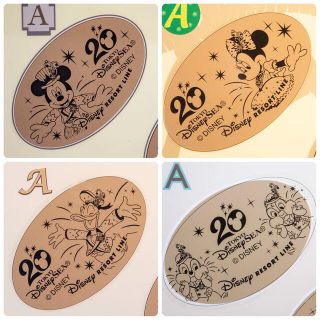 ディズニー　スーベニアメダル　ディズニーシー20周年(キャラクターグッズ)