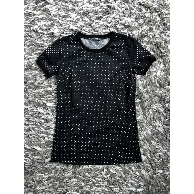 値下 ドルチェアンドガッバーナ ドルガバ Tシャツ ヴェルサーチェ