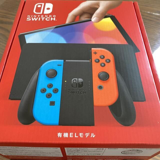 家庭用ゲーム機本体Nintendo Switch （有機ELモデル モンハンセット