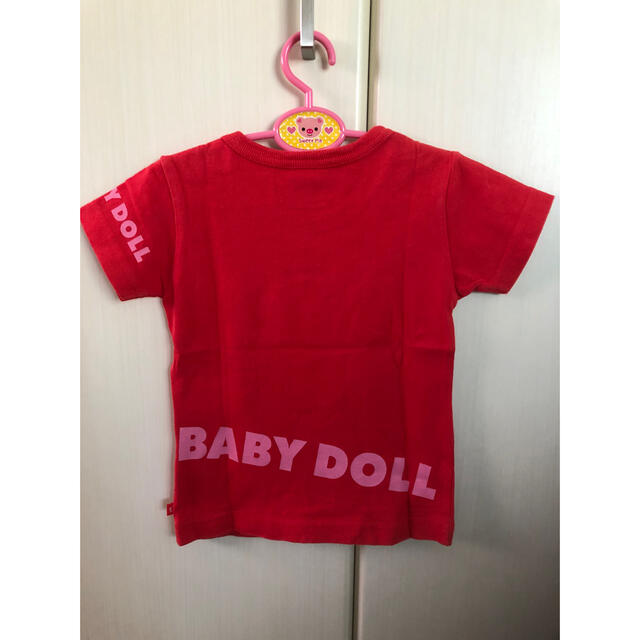 BABYDOLL(ベビードール)のBABY DOLL キッズ/ベビー/マタニティのキッズ服女の子用(90cm~)(Tシャツ/カットソー)の商品写真