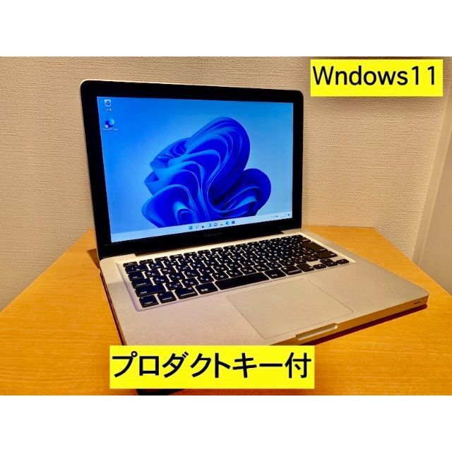 ブランド Apple MacBookPro13 Office Win11の通販 by YukiMac商店