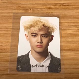 エクソ(EXO)のEXOスホ⭐️トレカ(アイドルグッズ)