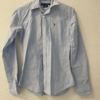 ラルフローレン(Ralph Lauren)のラルフローレン　シャツ　サイズ0 (シャツ/ブラウス(長袖/七分))