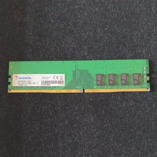 デスクトップPC用　メモリ　DDR4　8GB(PCパーツ)