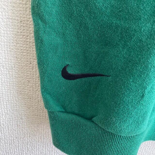 NIKE(ナイキ)の90s NIKE GOLF スウェット　ベスト　ナイキ　ゴルフ　Lサイズ　古着 メンズのトップス(ベスト)の商品写真