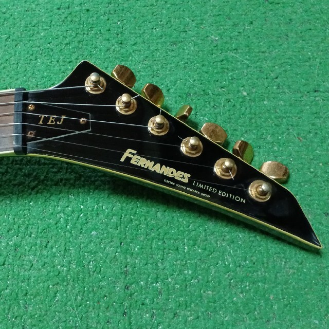 値引き】FERNANDES TEJ-55G 値引き】FERNANDES TEJ-55G