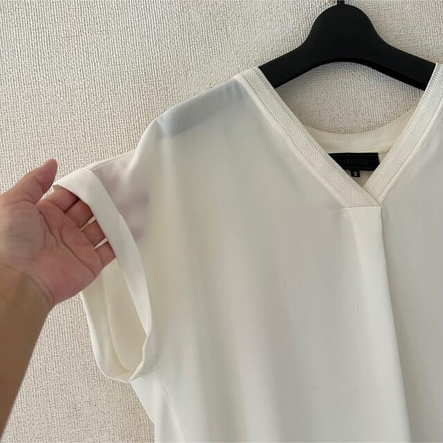 UNTITLED(アンタイトル)のアンタイトル♡プルオーバーシャツ レディースのトップス(シャツ/ブラウス(半袖/袖なし))の商品写真