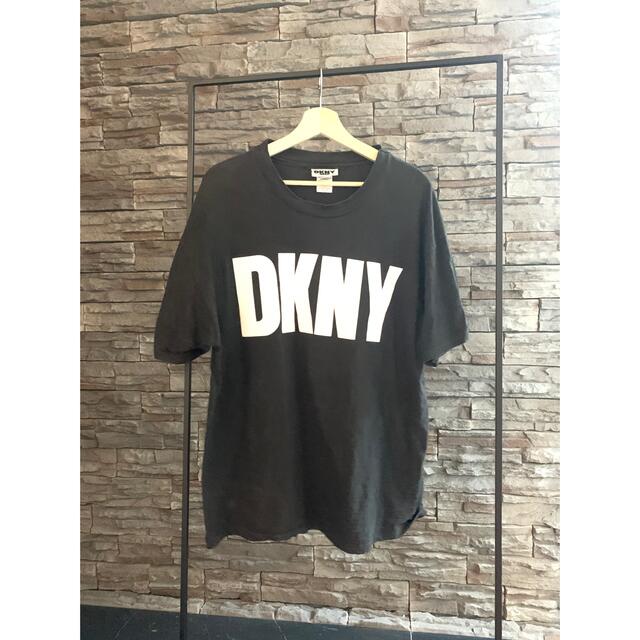 【超希少】90s ヴィンテージDKNYロゴTシャツ