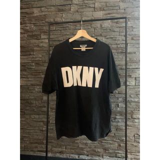 ダナキャランニューヨーク(DKNY)の【超希少】90s ヴィンテージDKNYロゴTシャツ(Tシャツ/カットソー(半袖/袖なし))