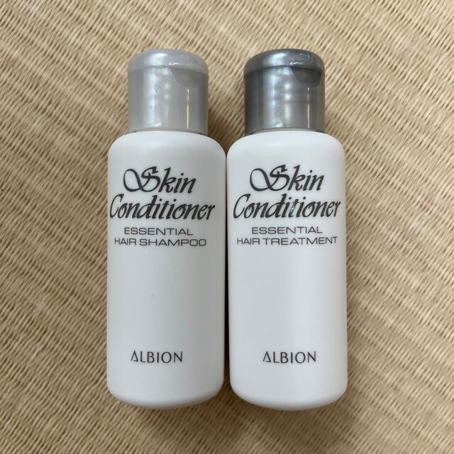 ALBION(アルビオン)のアルビオン　スキンコンディショナー　シャンプー　ヘアトリートメント コスメ/美容のヘアケア/スタイリング(シャンプー/コンディショナーセット)の商品写真